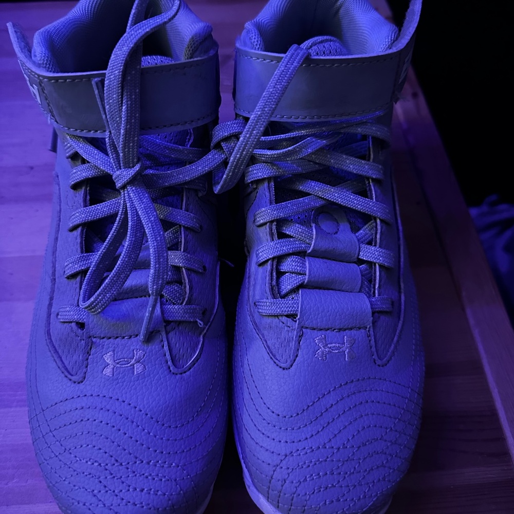 Boys Under Armour Cleats
